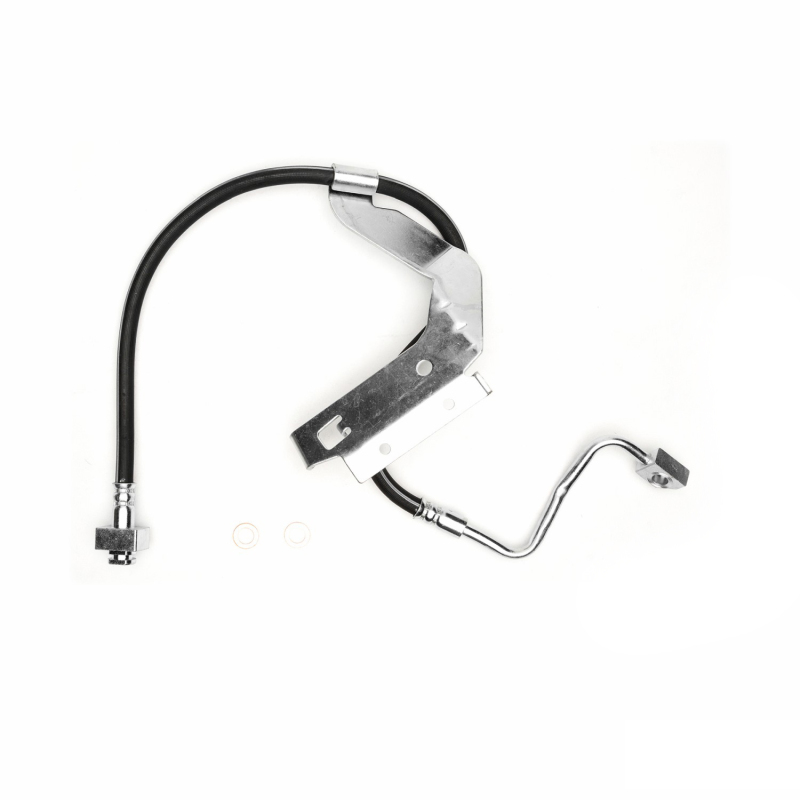 Ford F-550 Super Duty Brake Hose - Front Left - R1 Concepts - `10-`13